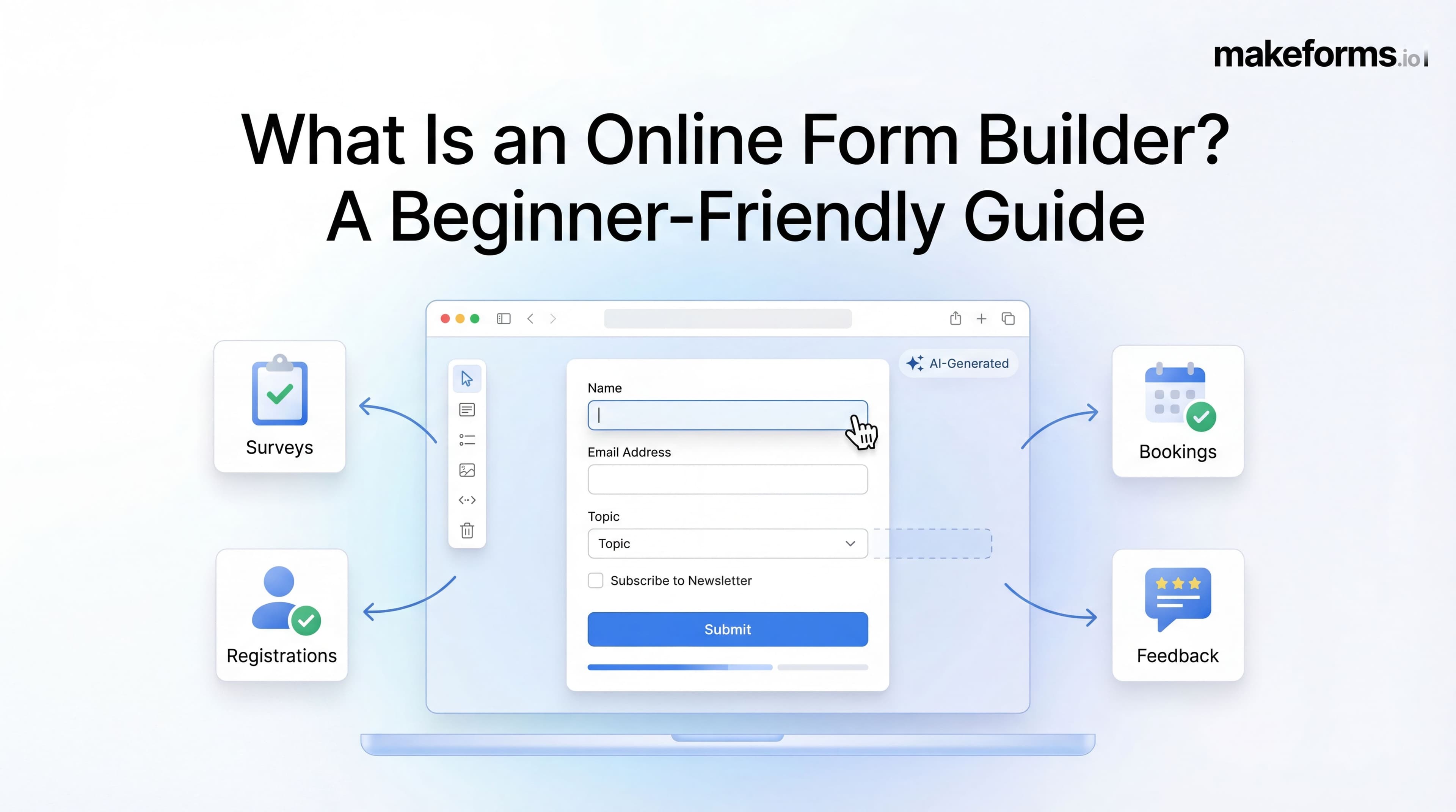 What Is an Online Form Builder? | Makeforms
