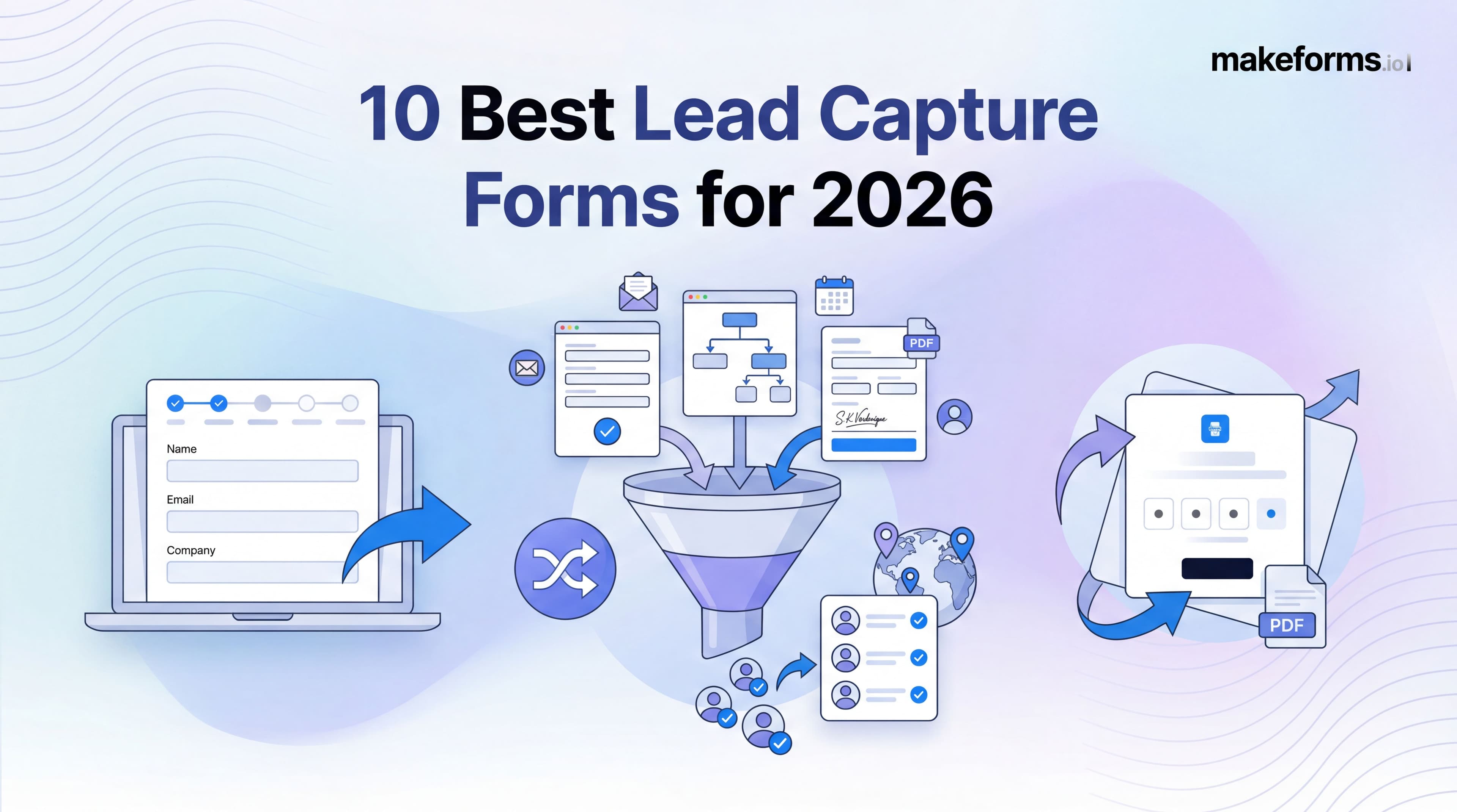 10 Best Lead Capture Forms for 2026 (And Why They Convert Better)