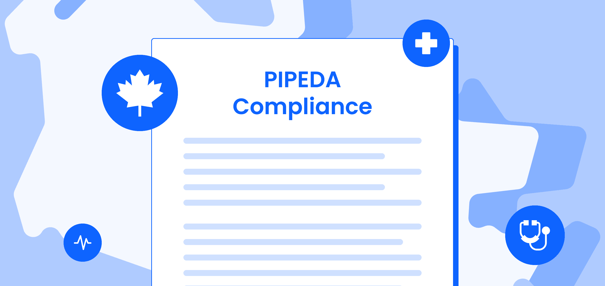 What is PIPEDA Compliance and why is it important for a Canadian medical practitioner?