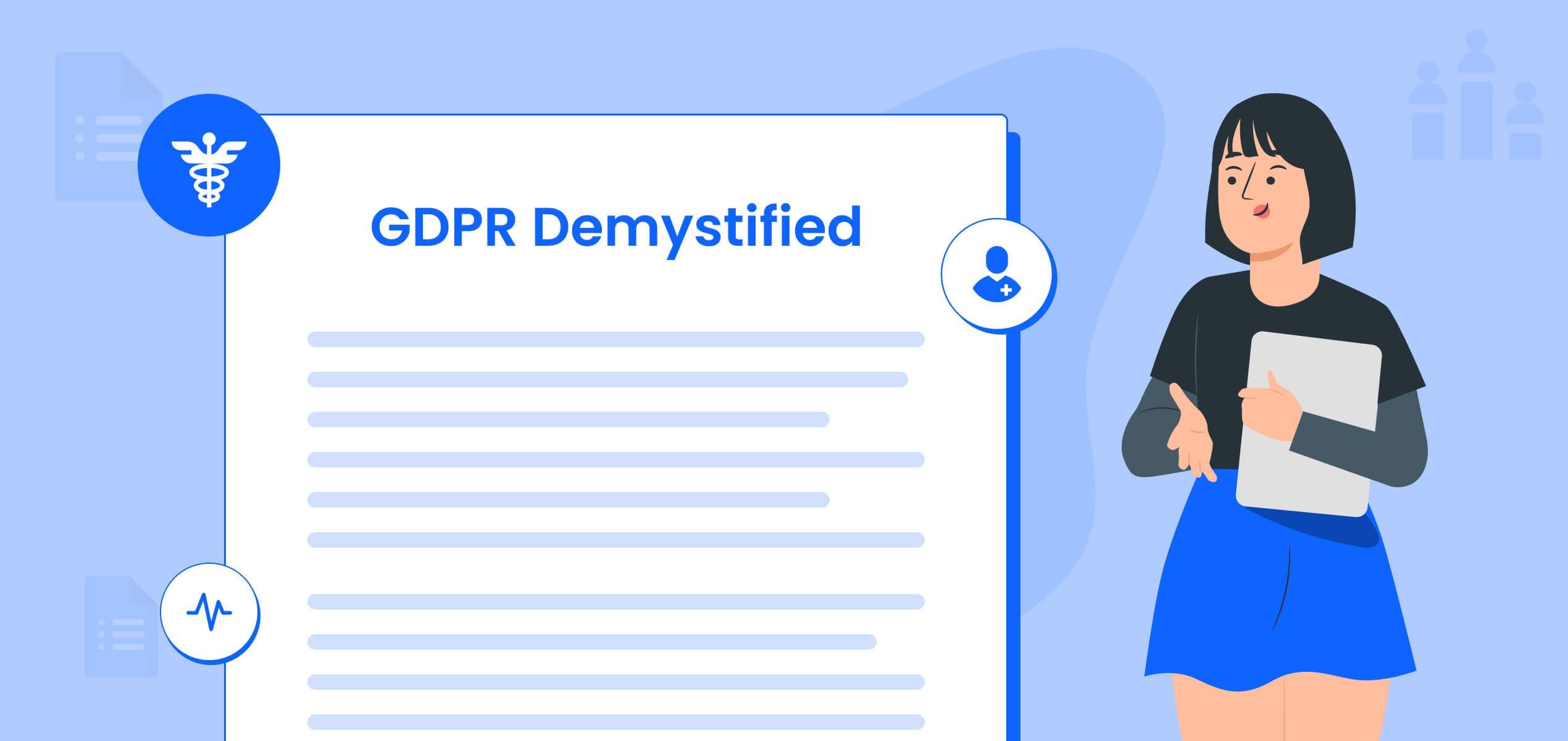 GDPR Demystified: A Guide for Product Development and Marketing Teams