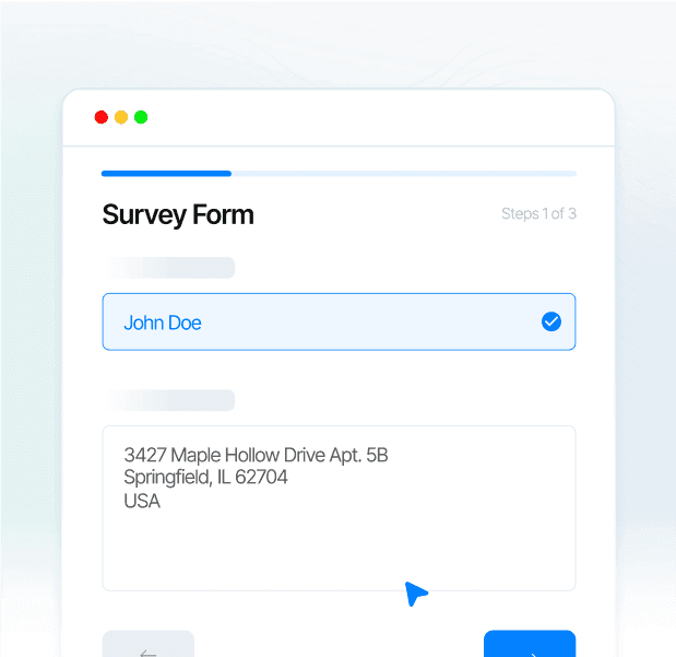 step multi page form builder